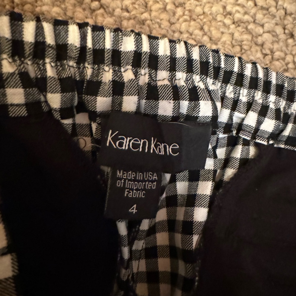 Gingham Pixie Pants - image 2